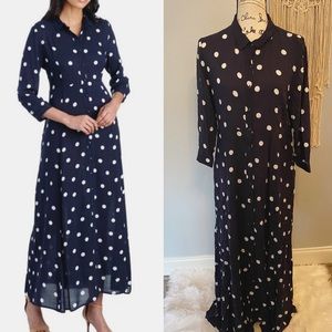 Philosophy Polka Dot Maxi Dress